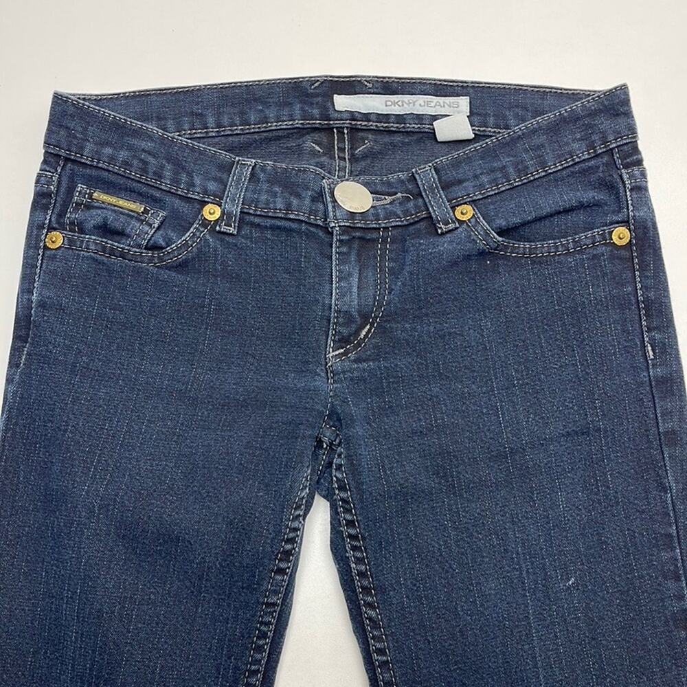 DKNY Women’s 7 (juniors) Liw Rise Boot Cut Jeans